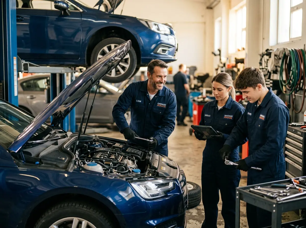 Apex Auto Repair team