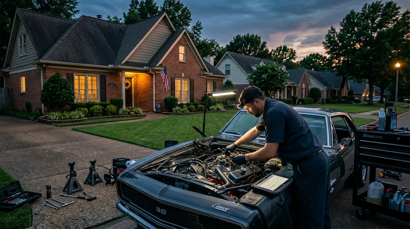 Apex Auto Repair — Auto Repair services in Memphis
