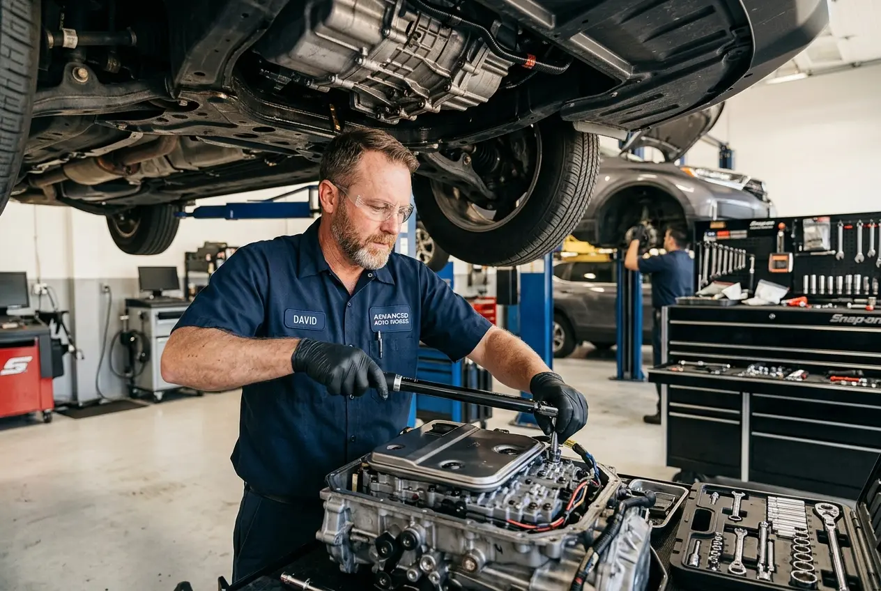 Transmission Maintenance